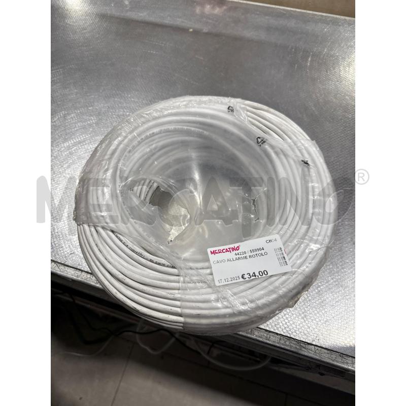 CAVO ALLARME ROTOLO  | Mercatino dell'Usato San giovanni teatino 1