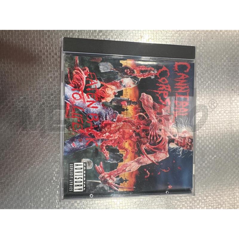 CD CANNIBAL CORPSE | Mercatino dell'Usato San giovanni teatino 1