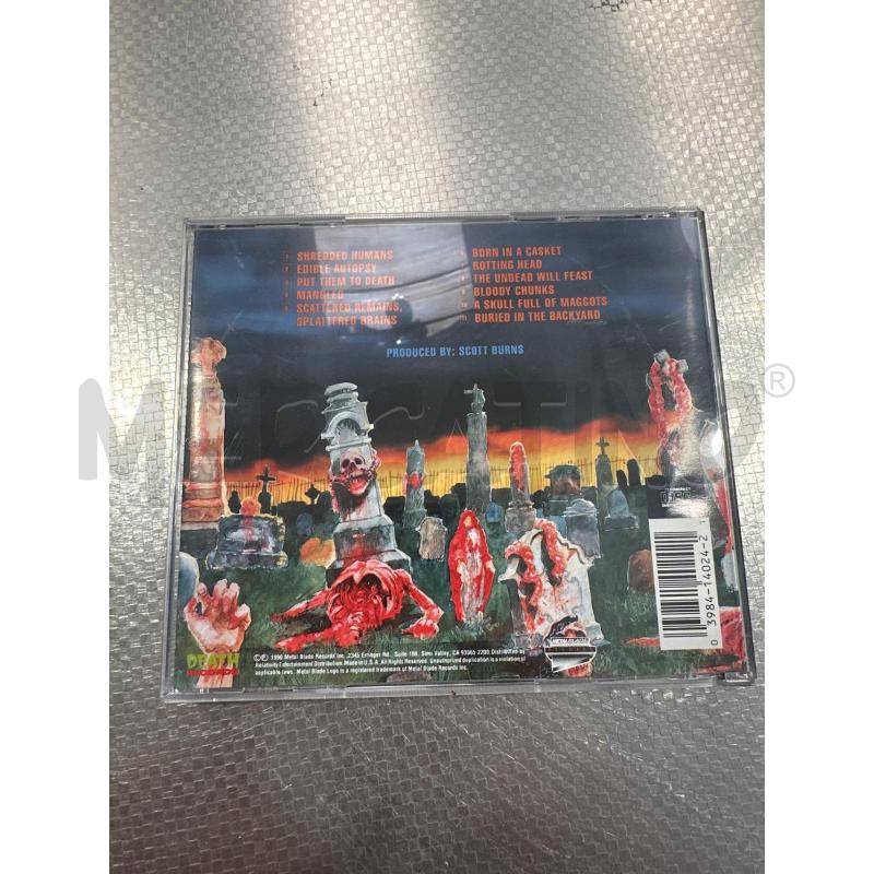 CD CANNIBAL CORPSE | Mercatino dell'Usato San giovanni teatino 2