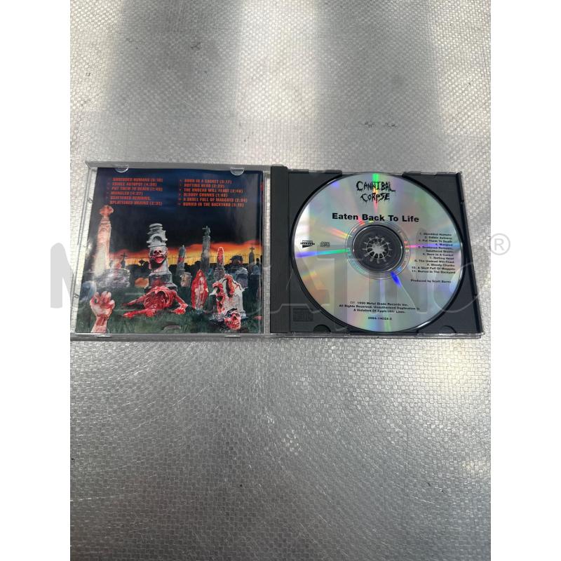 CD CANNIBAL CORPSE | Mercatino dell'Usato San giovanni teatino 3