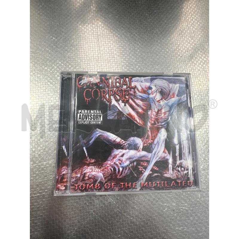 CD CANNIBAL CORPSE | Mercatino dell'Usato San giovanni teatino 1