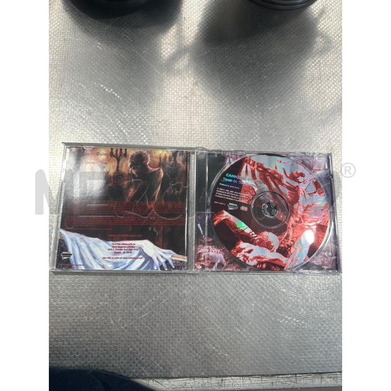 CD CANNIBAL CORPSE | Mercatino dell'Usato San giovanni teatino 3