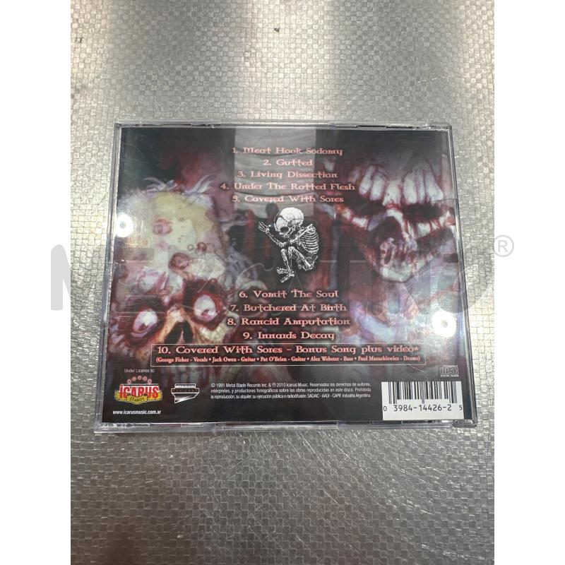 CD CANNIBAL CORPSE BUTCHERED AT NIRTH | Mercatino dell'Usato San giovanni teatino 2