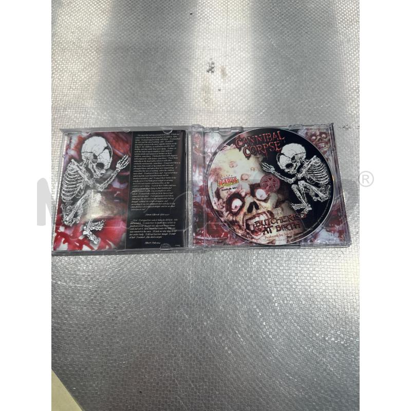 CD CANNIBAL CORPSE BUTCHERED AT NIRTH | Mercatino dell'Usato San giovanni teatino 3