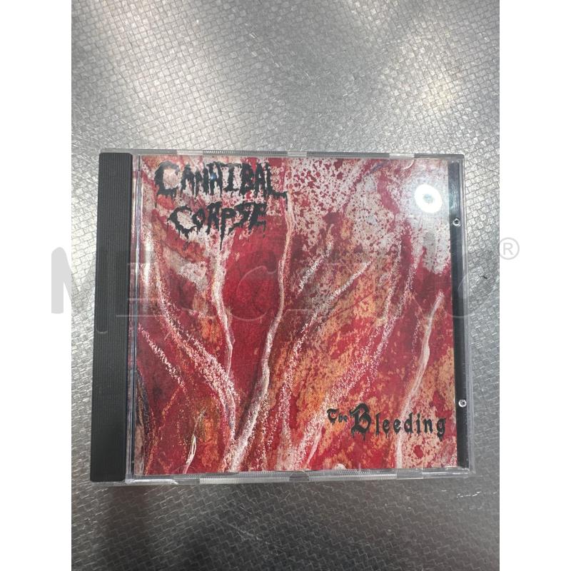 CD CANNIBAL CORPSE THE BLEEDING | Mercatino dell'Usato San giovanni teatino 1