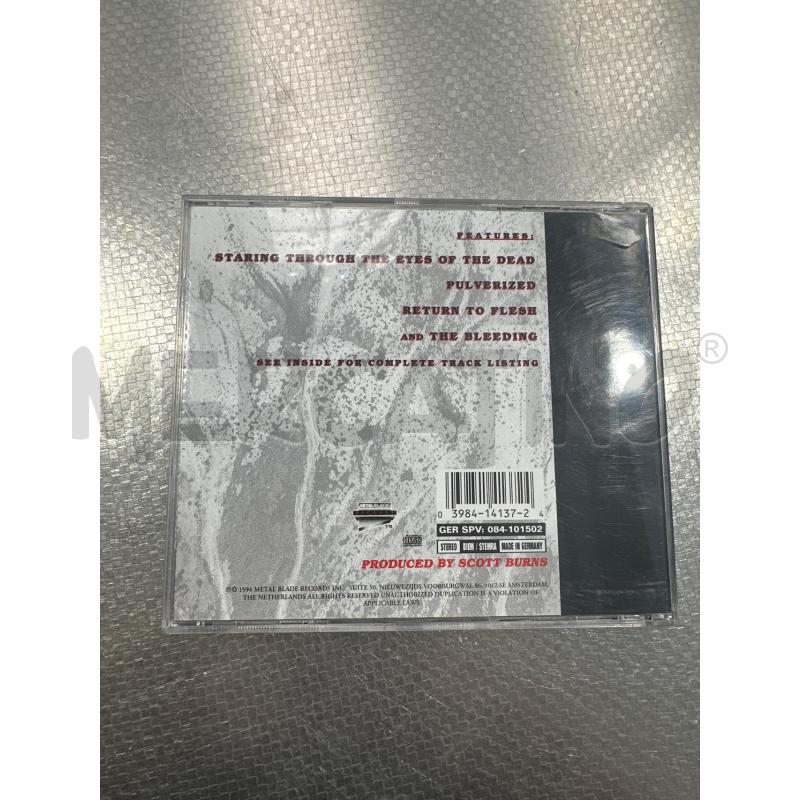 CD CANNIBAL CORPSE THE BLEEDING | Mercatino dell'Usato San giovanni teatino 2
