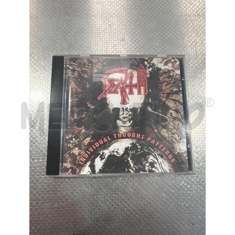CD DEATH INDIVIDUAL THOUGHT PATTERNS | Mercatino dell'Usato San giovanni teatino 1