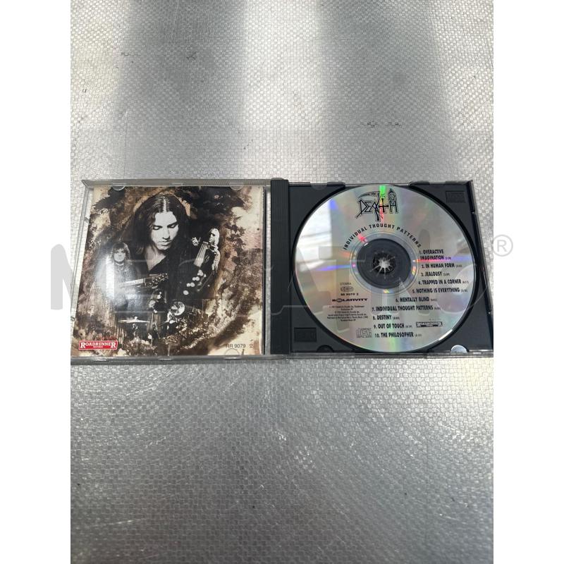 CD DEATH INDIVIDUAL THOUGHT PATTERNS | Mercatino dell'Usato San giovanni teatino 3