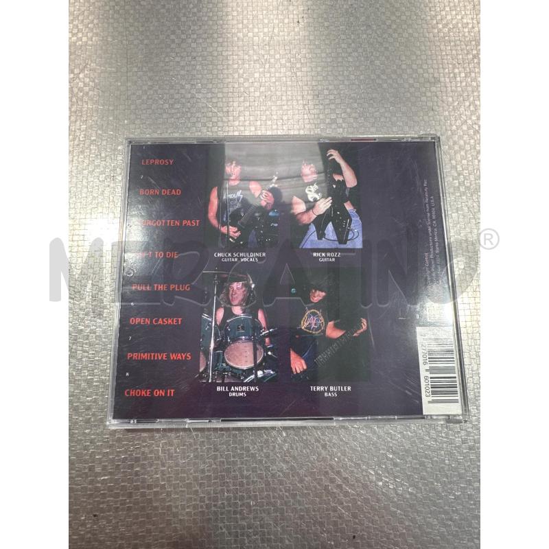 CD DEATH LEPROSY | Mercatino dell'Usato San giovanni teatino 2