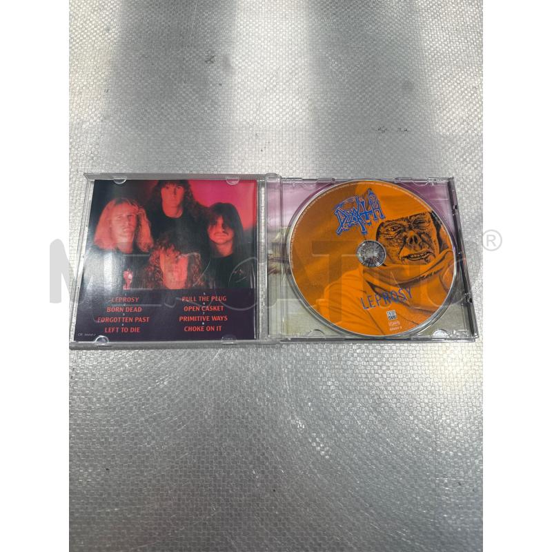 CD DEATH LEPROSY | Mercatino dell'Usato San giovanni teatino 3