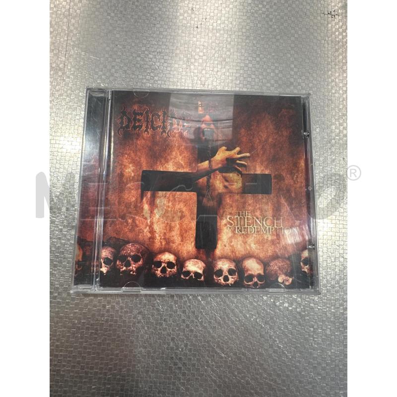 CD DECIDE THE STENCH OF REDEMPTION | Mercatino dell'Usato San giovanni teatino 1