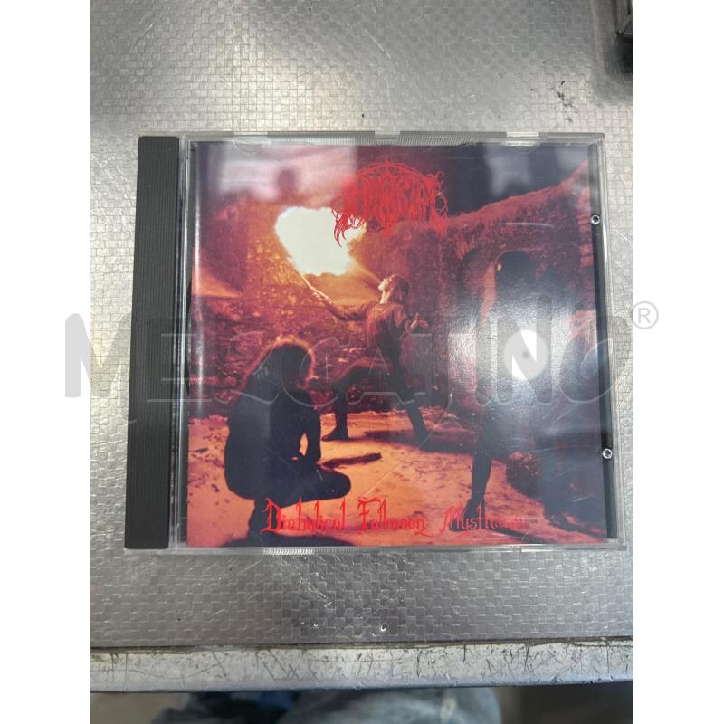 CD IMMORTAL DIABOLICAL FULLMOON MYSTICISM | Mercatino dell'Usato San giovanni teatino 1