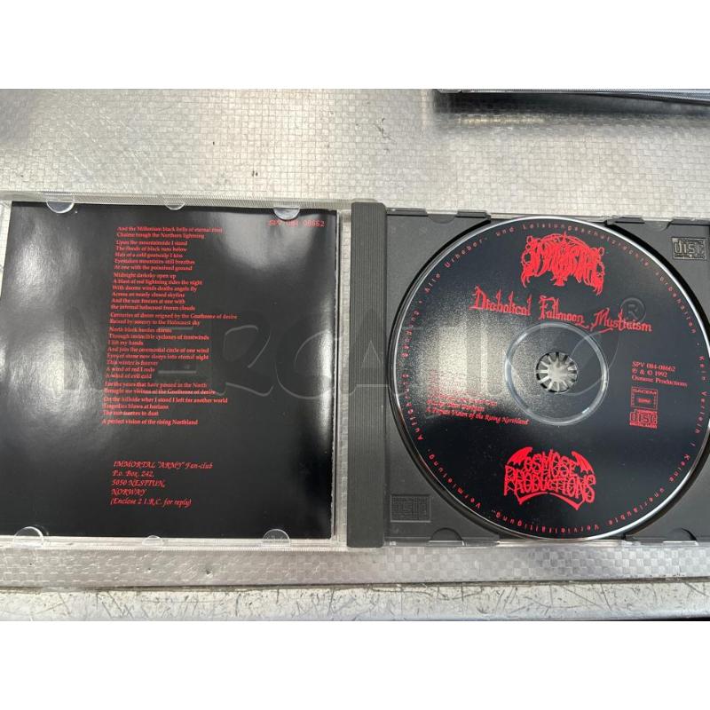 CD IMMORTAL DIABOLICAL FULLMOON MYSTICISM | Mercatino dell'Usato San giovanni teatino 3