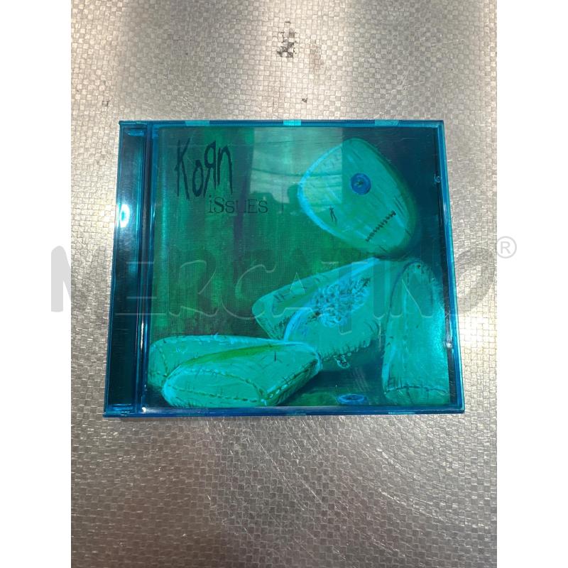 CD KORN ISSUES | Mercatino dell'Usato San giovanni teatino 1