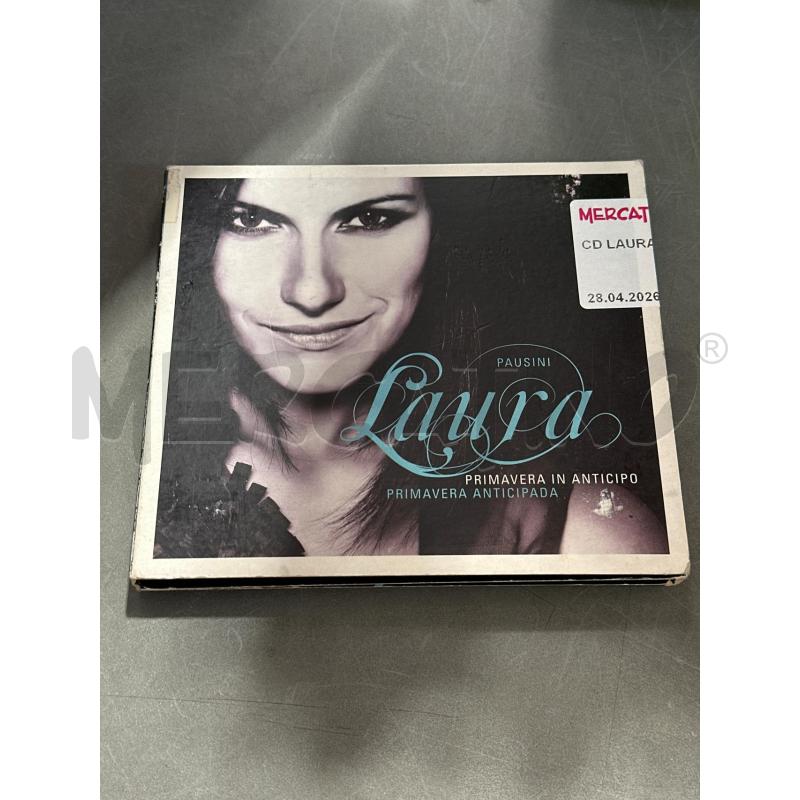 CD LAURA PAUSINI | Mercatino dell'Usato San giovanni teatino 1