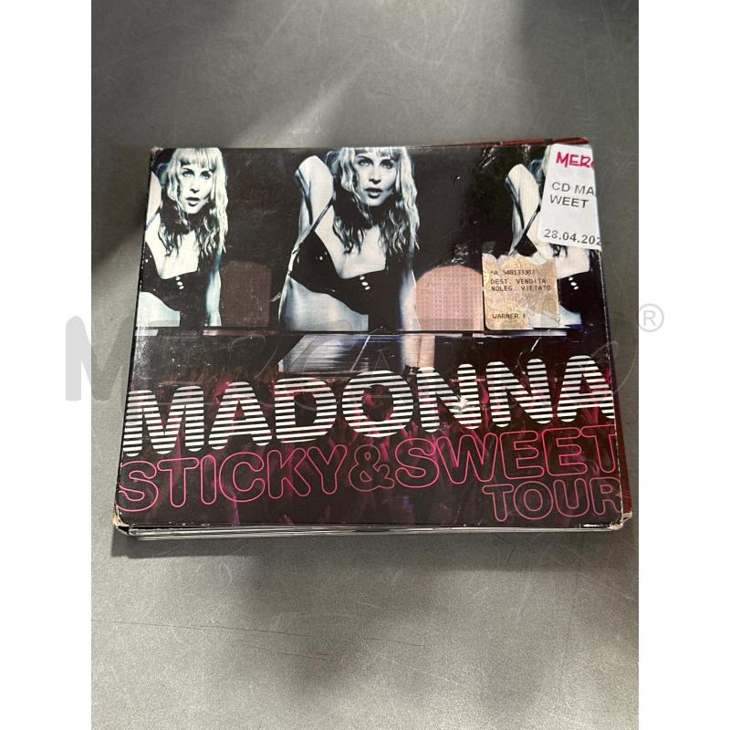 CD MADONNA STICKY & SWEET | Mercatino dell'Usato San giovanni teatino 1