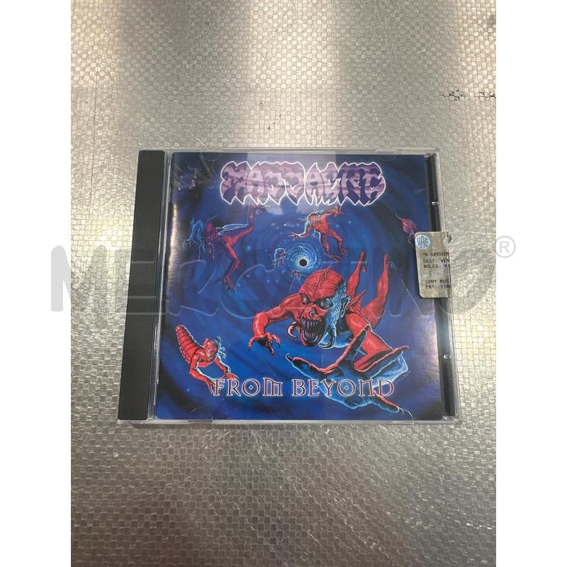 CD MASSACRE FROM BEYOND | Mercatino dell'Usato San giovanni teatino 1