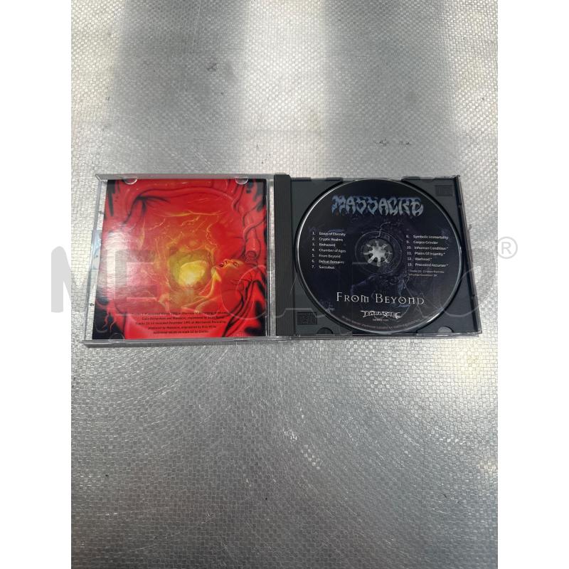 CD MASSACRE FROM BEYOND | Mercatino dell'Usato San giovanni teatino 3