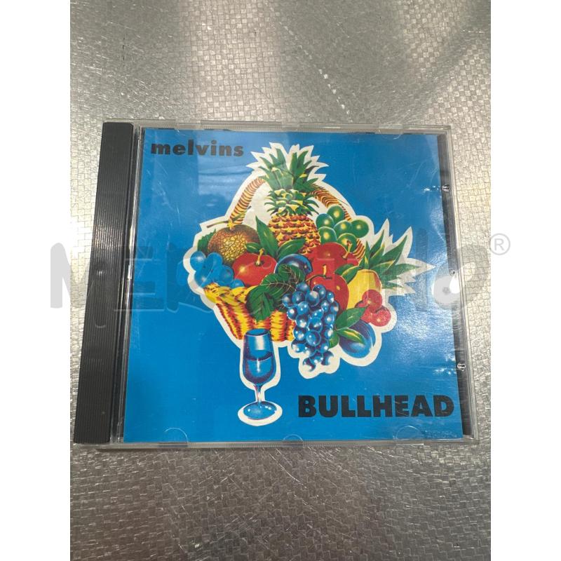 CD MELVINS BULLHEAD | Mercatino dell'Usato San giovanni teatino 1