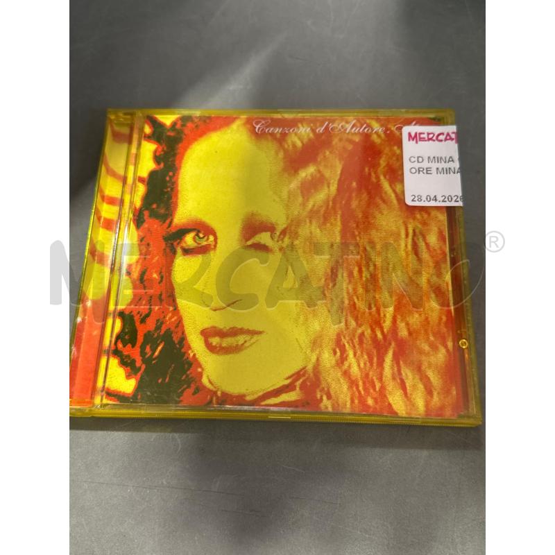 CD MINA CANZONI D'AUTORE MINA | Mercatino dell'Usato San giovanni teatino 1