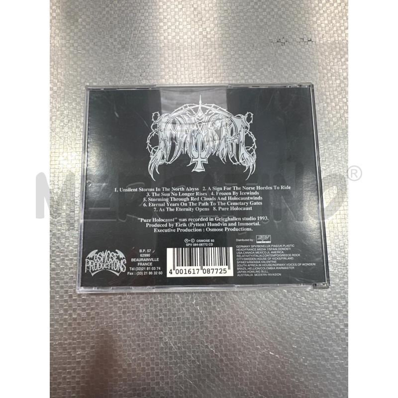 CD PURE HOLOCAUST | Mercatino dell'Usato San giovanni teatino 2