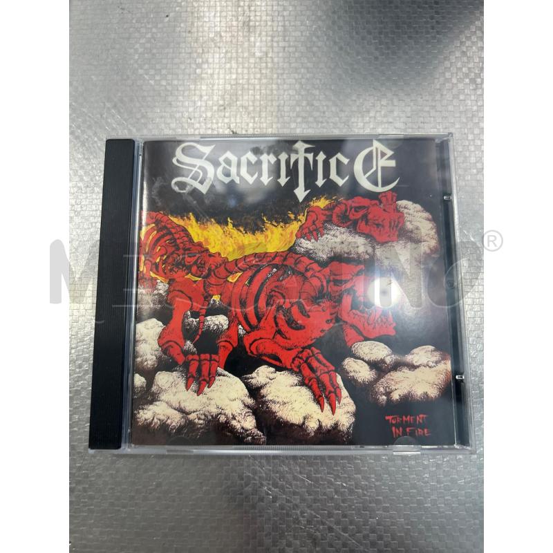 CD SACRIFICE TORMENT IN FIRE | Mercatino dell'Usato San giovanni teatino 1