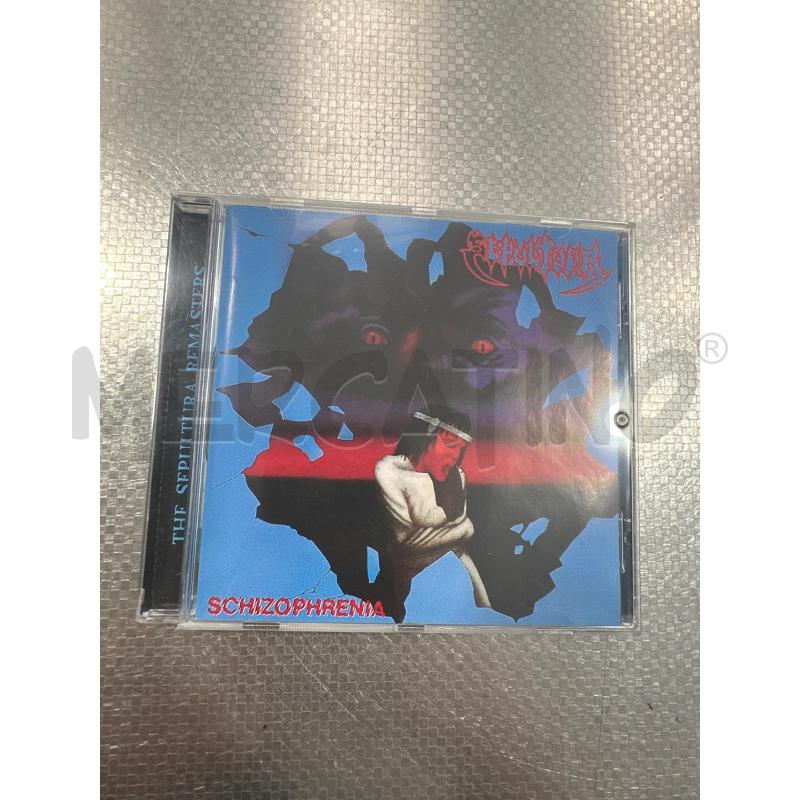 CD SEPULTURA SCHIZOPRENIA | Mercatino dell'Usato San giovanni teatino 1