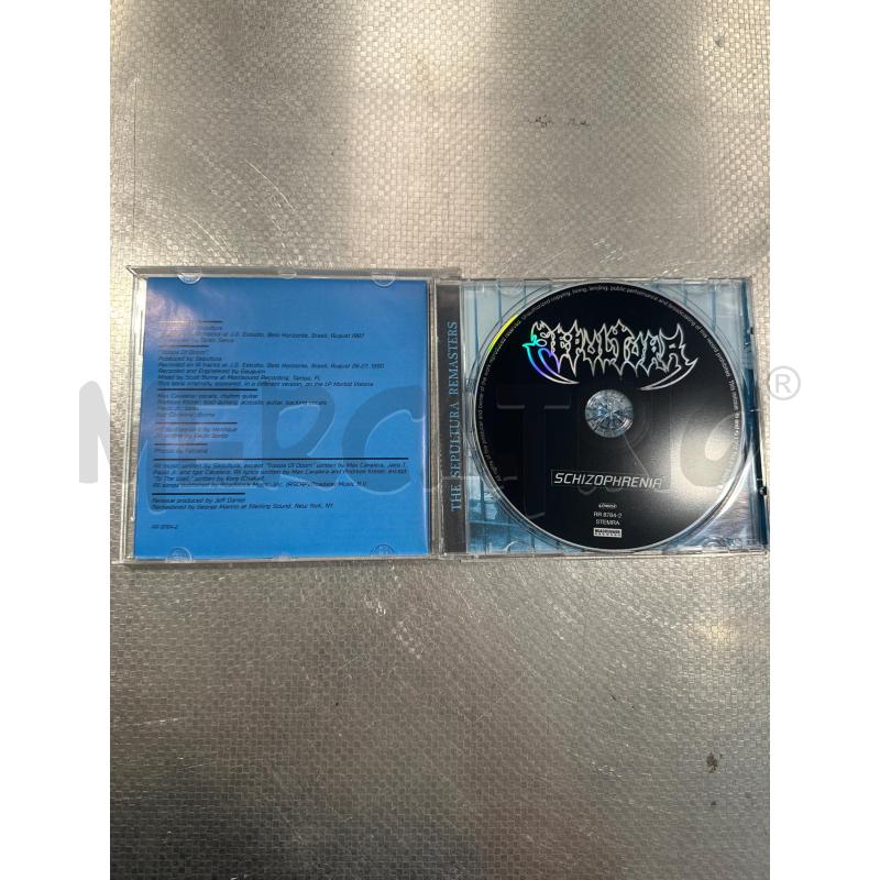 CD SEPULTURA SCHIZOPRENIA | Mercatino dell'Usato San giovanni teatino 3