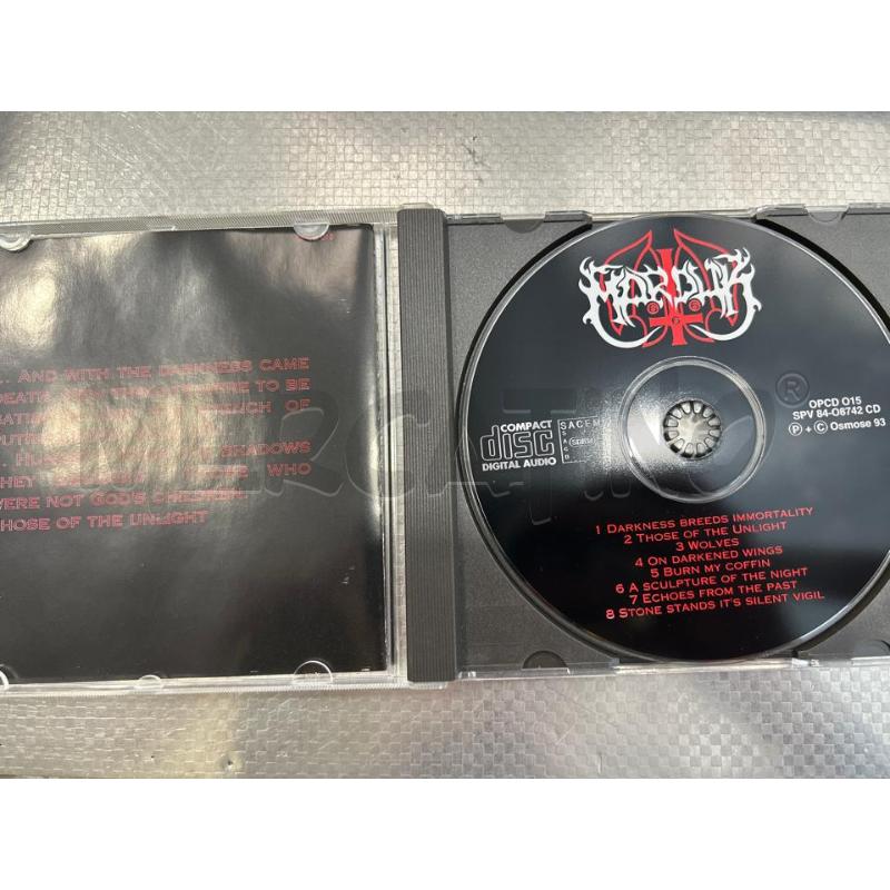 CD THOSE OF THE UNLIGHT  | Mercatino dell'Usato San giovanni teatino 3