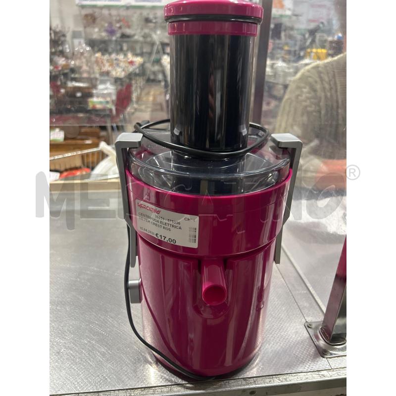 CENTRIFUGA ELETTRICA SILVER CREST ROSA | Mercatino dell'Usato San giovanni teatino 1