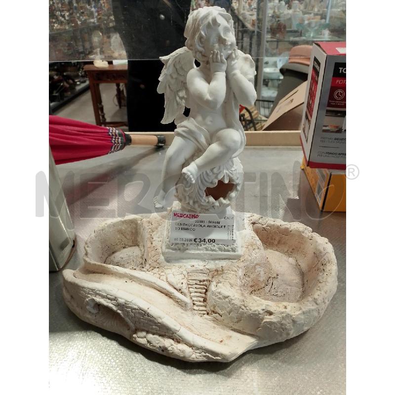 CENTROTAVOLA ANGIOLETTO BIANCO | Mercatino dell'Usato San giovanni teatino 1