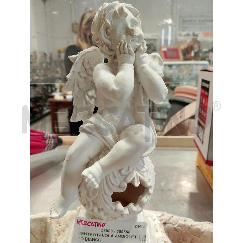 CENTROTAVOLA ANGIOLETTO BIANCO | Mercatino dell'Usato San giovanni teatino 2