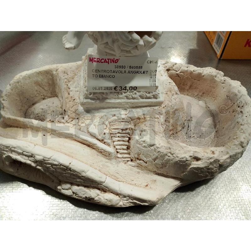 CENTROTAVOLA ANGIOLETTO BIANCO | Mercatino dell'Usato San giovanni teatino 3