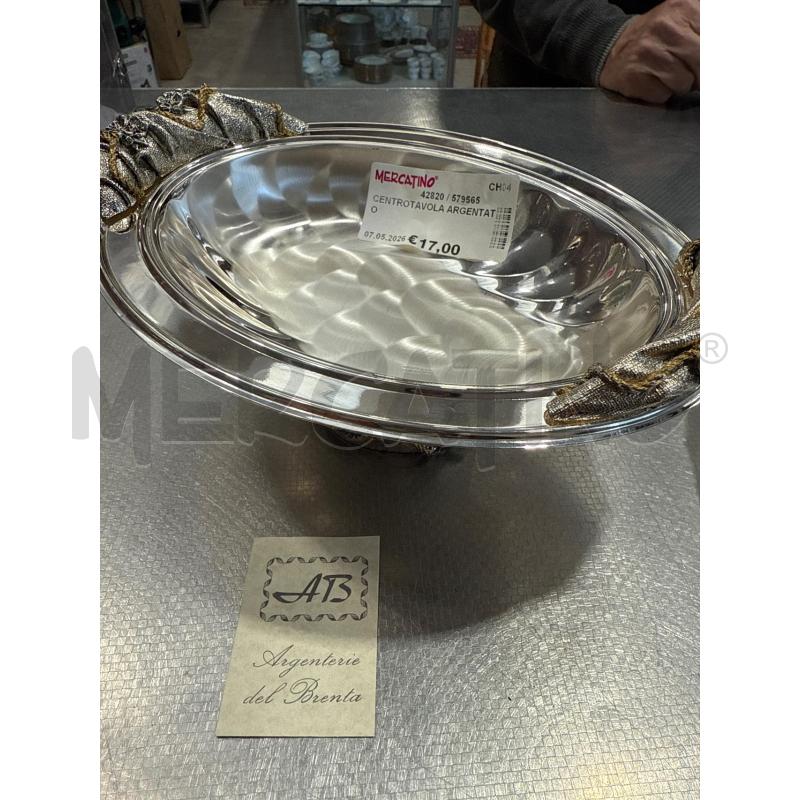 CENTROTAVOLA ARGENTATO | Mercatino dell'Usato San giovanni teatino 1