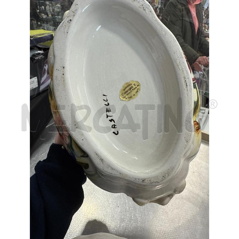CENTROTAVOLA CASTELLI 40CM | Mercatino dell'Usato San giovanni teatino 2