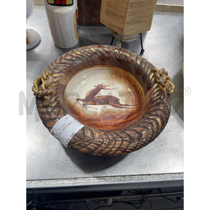 CENTROTAVOLA CERAMICA CERBIATTI | Mercatino dell'Usato San giovanni teatino 1