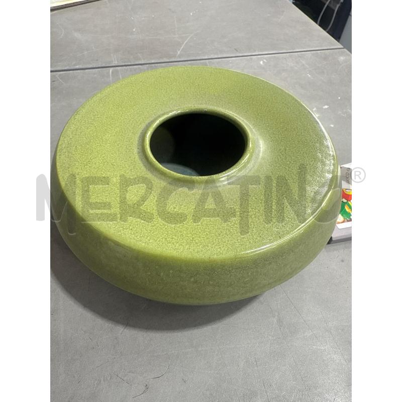 CENTROTAVOLA CERAMICA FAENZA VERDE G. GAETA | Mercatino dell'Usato San giovanni teatino 1