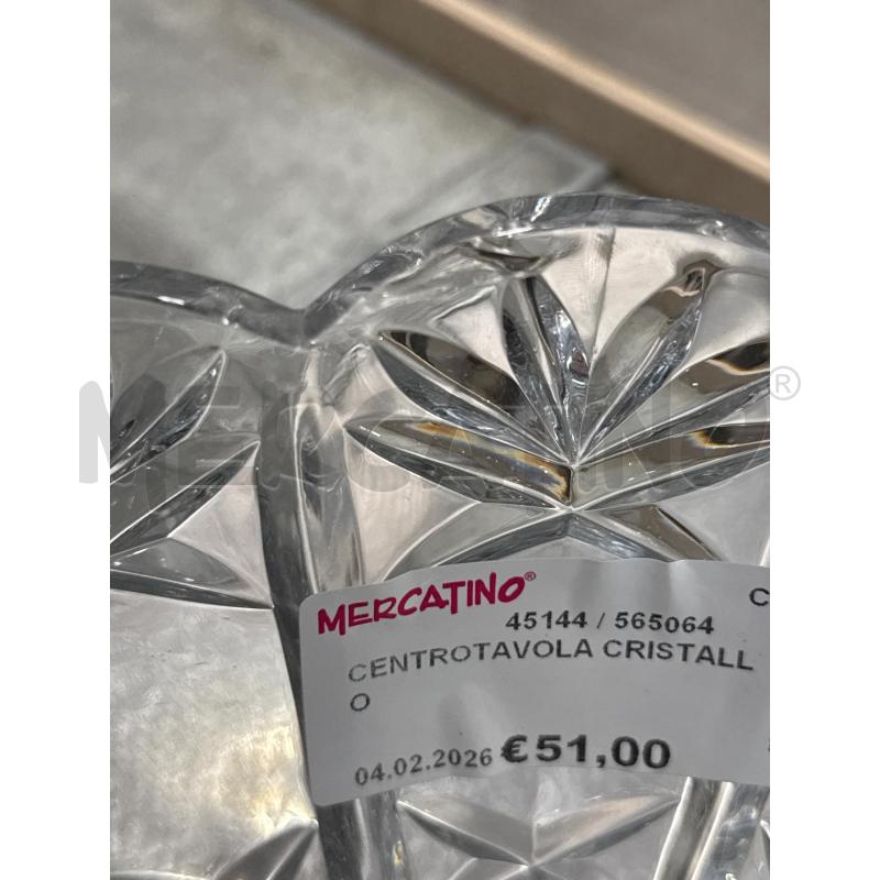 CENTROTAVOLA CRISTALLO | Mercatino dell'Usato San giovanni teatino 2