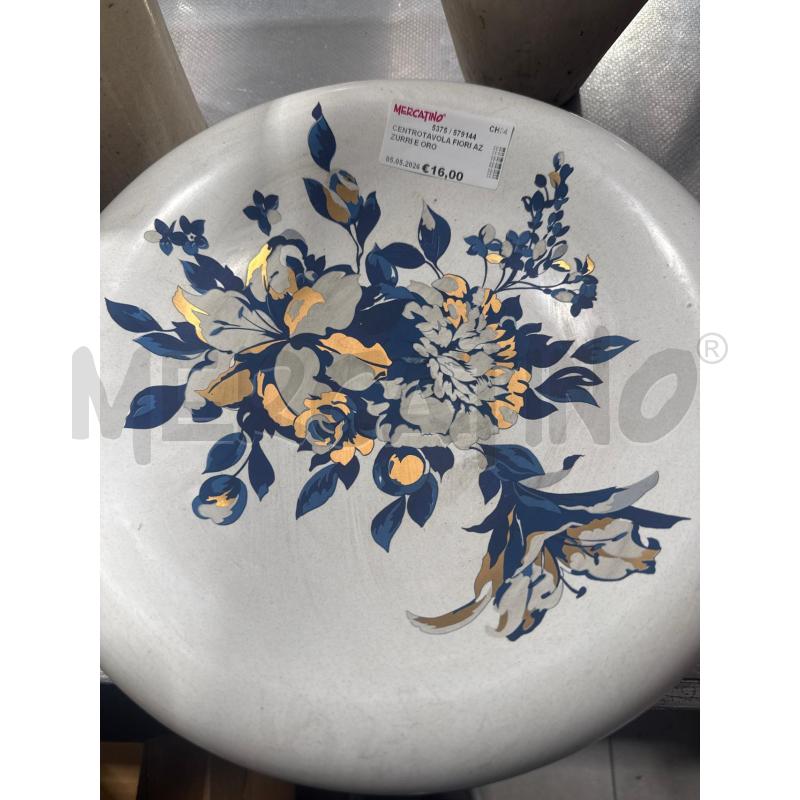 CENTROTAVOLA FIORI AZZURRI E ORO | Mercatino dell'Usato San giovanni teatino 1