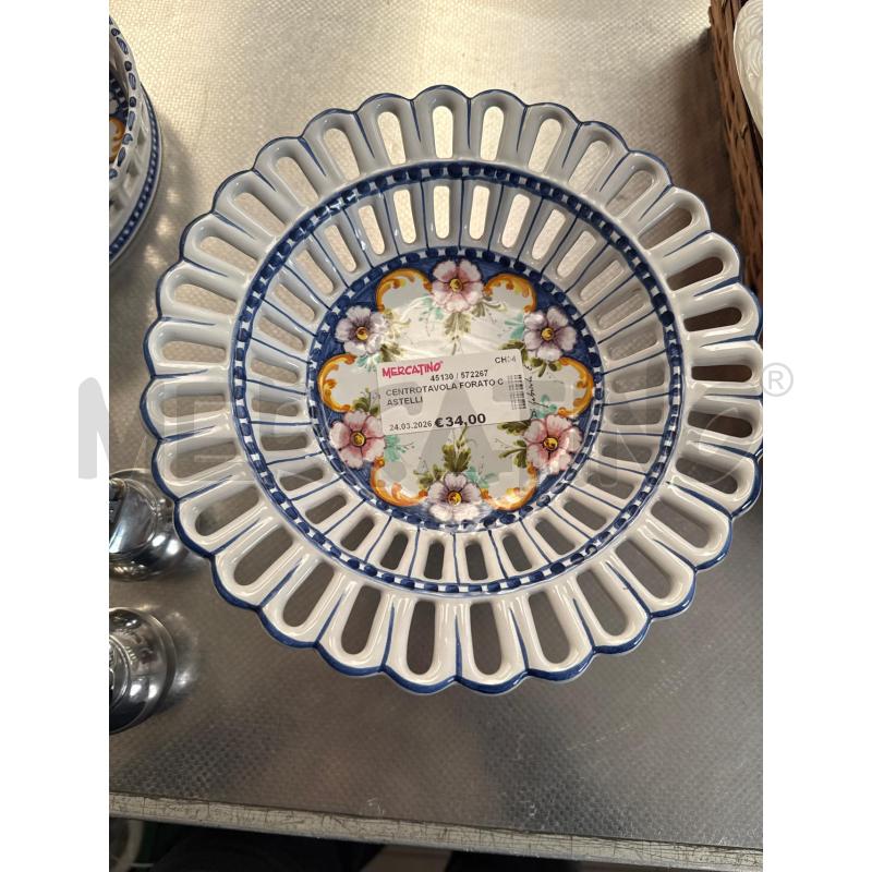 CENTROTAVOLA FORATO CASTELLI | Mercatino dell'Usato San giovanni teatino 2