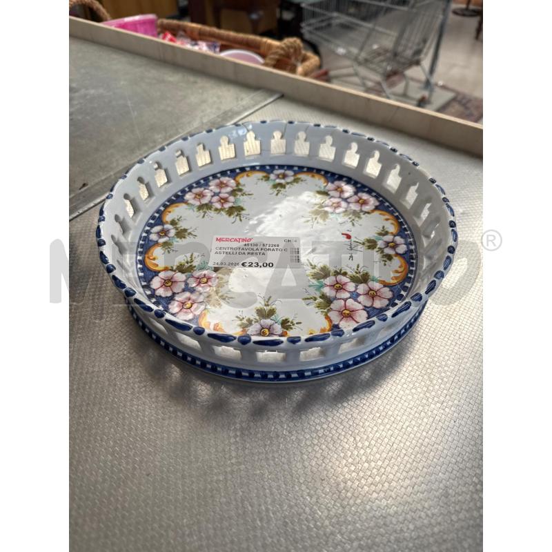 CENTROTAVOLA FORATO CASTELLI DA RESTAURARE | Mercatino dell'Usato San giovanni teatino 1