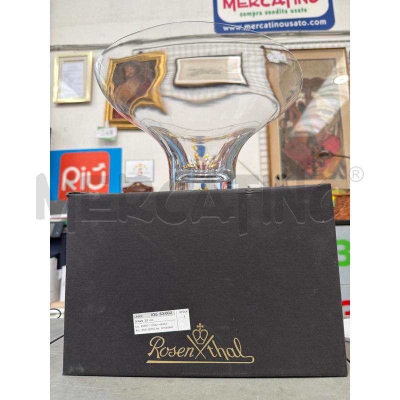 CENTROTAVOLA ROSENTHAL CLASSIC 32CM CRISTALLO | Mercatino dell'Usato San giovanni teatino 2