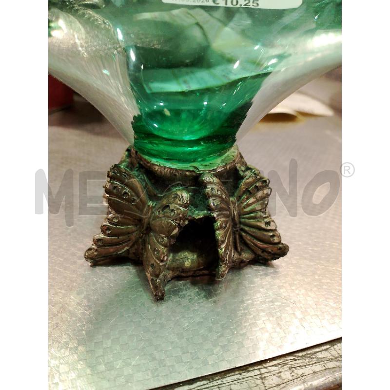 CENTROTAVOLA VERDE BASE ARGENTATA | Mercatino dell'Usato San giovanni teatino 4
