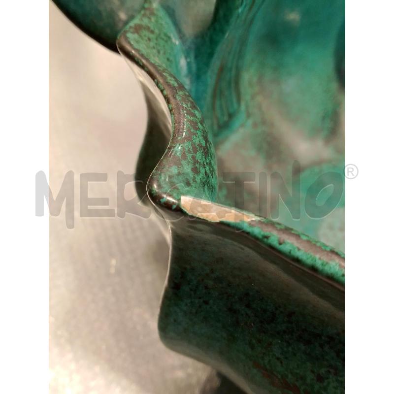 CENTROTAVOLA VERDE CERAMIOCA 2 MANICI | Mercatino dell'Usato San giovanni teatino 3