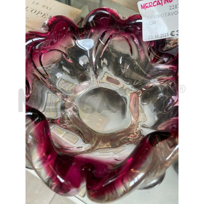 CENTROTAVOLA VETRO 16 CM | Mercatino dell'Usato San giovanni teatino 2