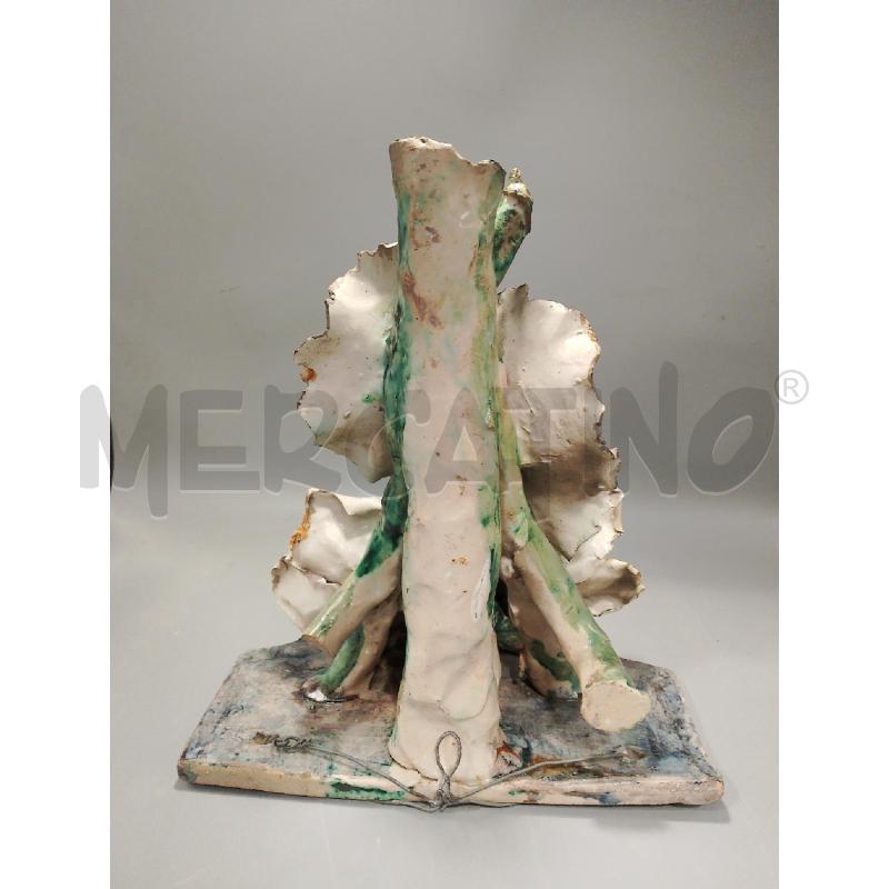 CERAMICA FIORI ROSE 085 | Mercatino dell'Usato San giovanni teatino 4