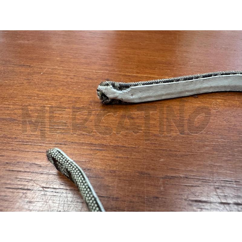 CERCHIETTO FENDI ROMA LOGATO TESSUTO LEATHER  | Mercatino dell'Usato San giovanni teatino 4