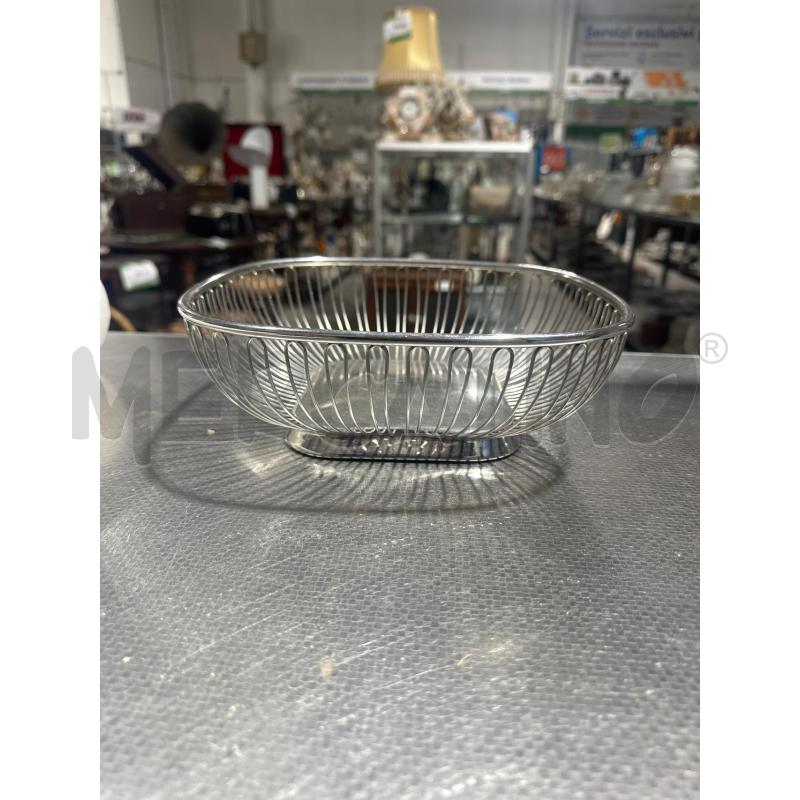 CESTINO ALESSI MOD. 845 FILO ACCIAIO | Mercatino dell'Usato San giovanni teatino 1