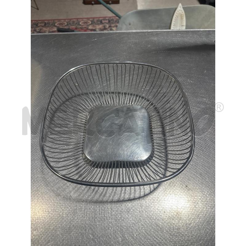 CESTINO ALESSI MOD. 845 FILO ACCIAIO | Mercatino dell'Usato San giovanni teatino 2