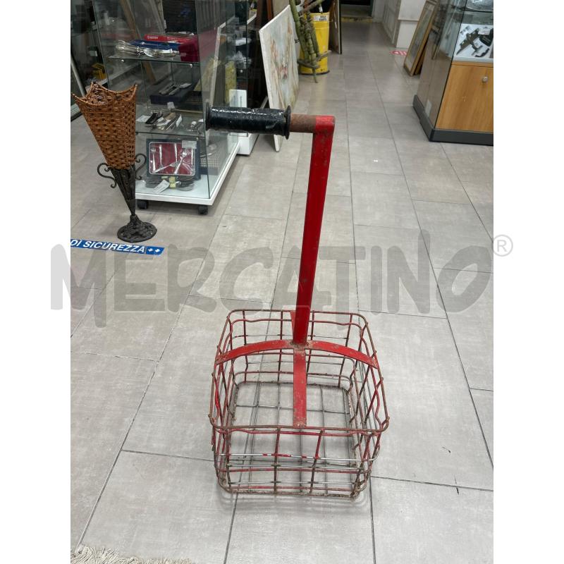 CESTINO PER PALLINE DA TENNIS ROSSO | Mercatino dell'Usato San giovanni teatino 1